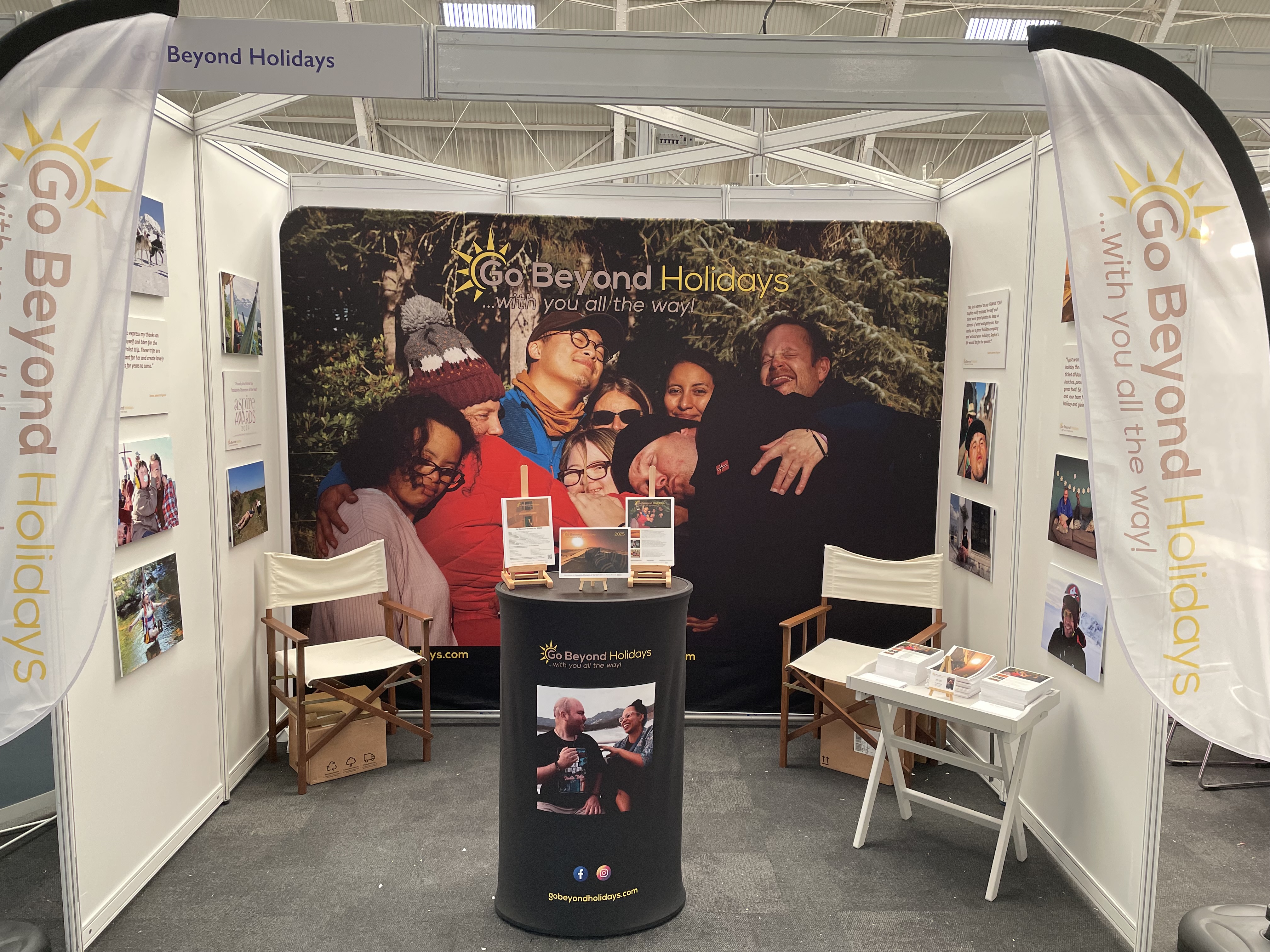 Go Beyond at the Autism and ADHD Show - Go Beyond Holidays