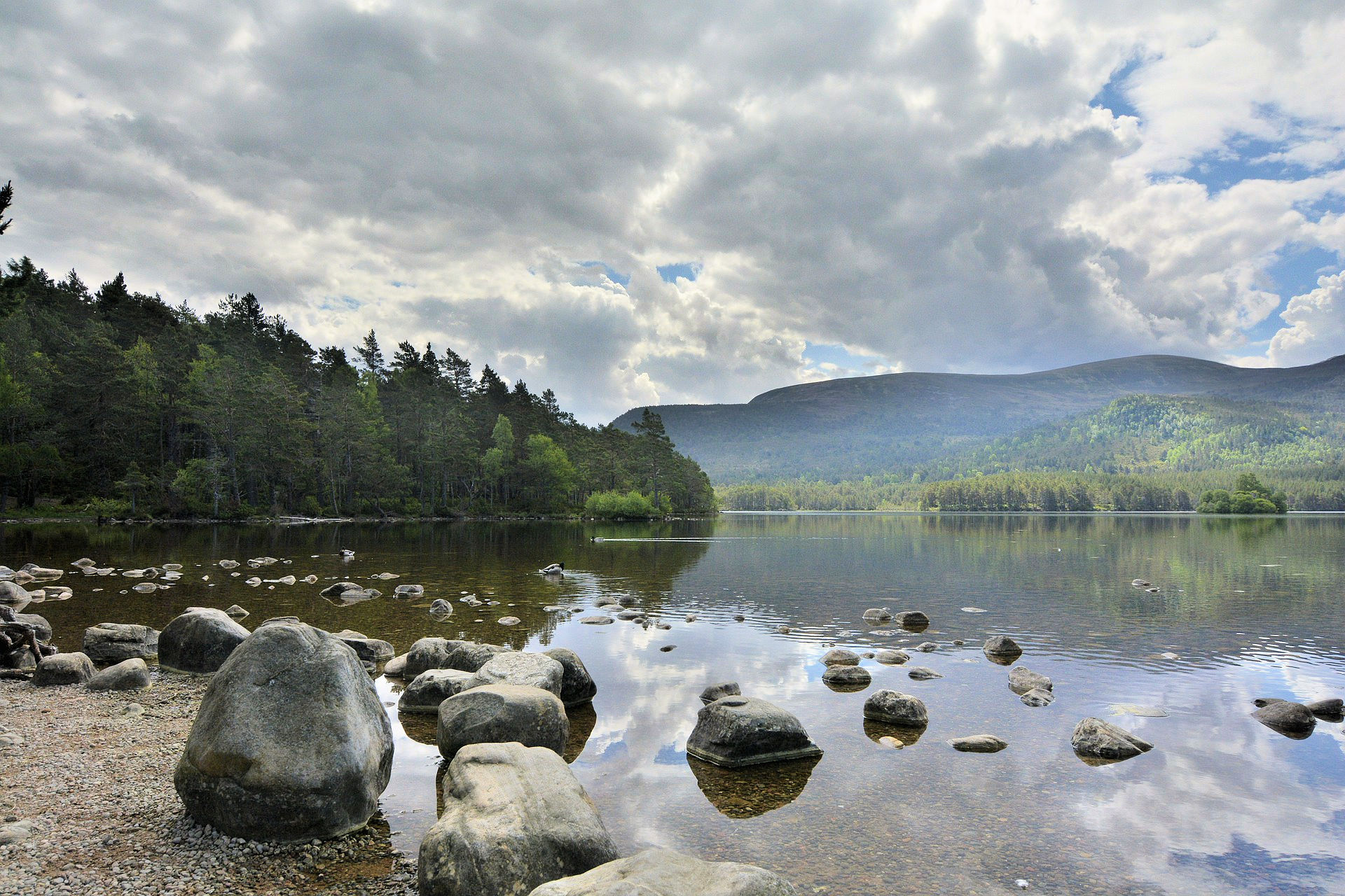 Highlands of Scotland - the stunning Cairngorms