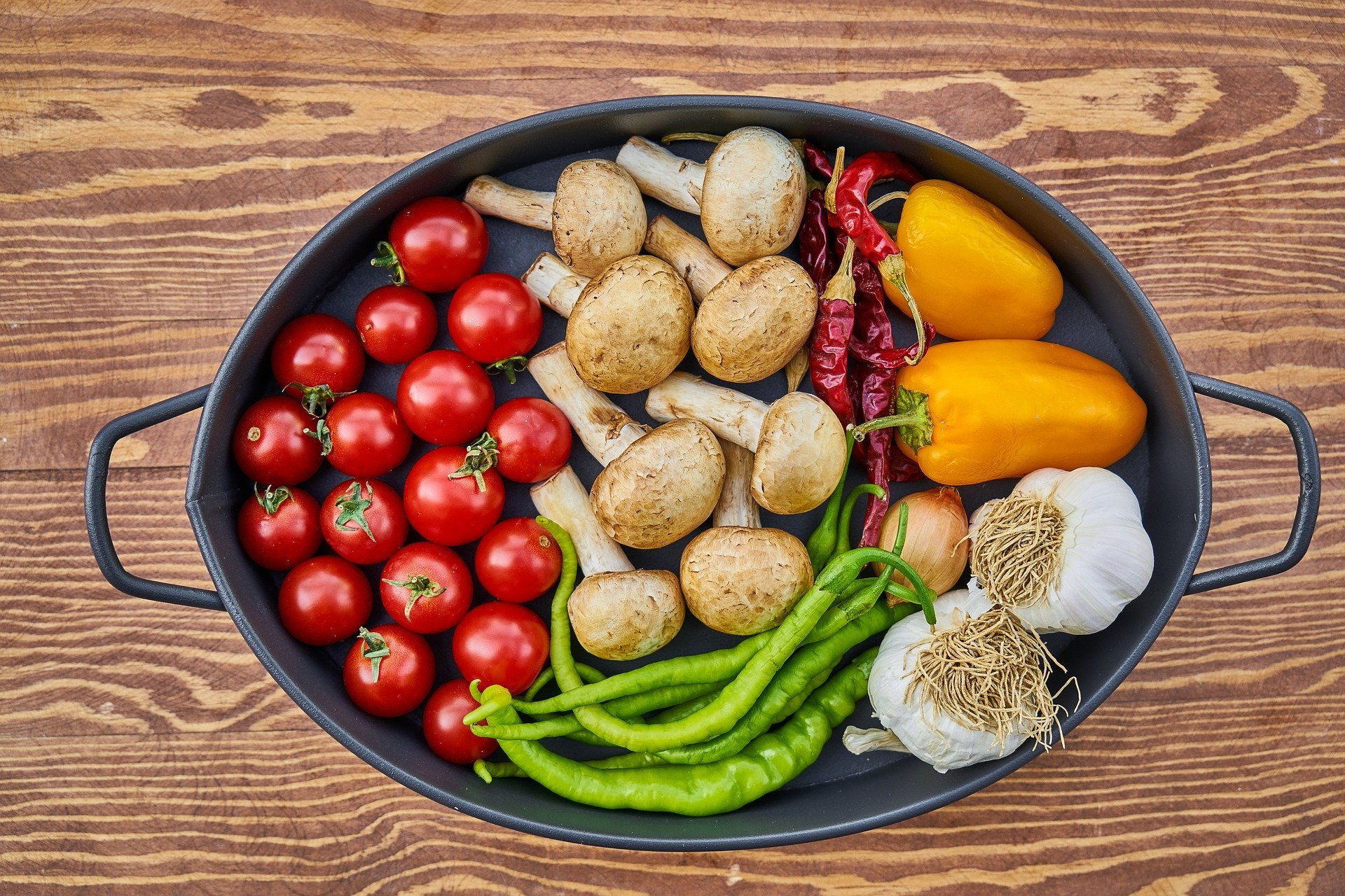 World Cuisine Week - vegetables