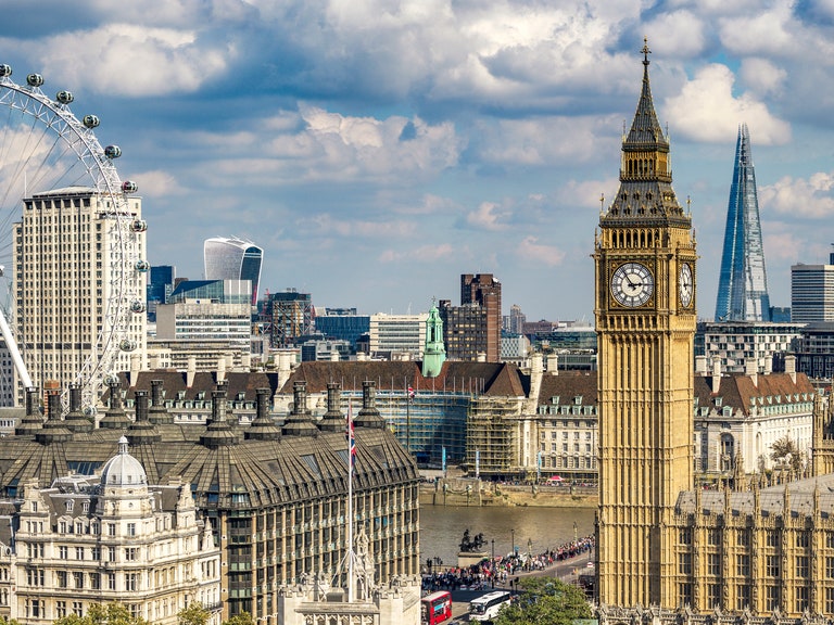 Iconic London - the fabulous London skyline