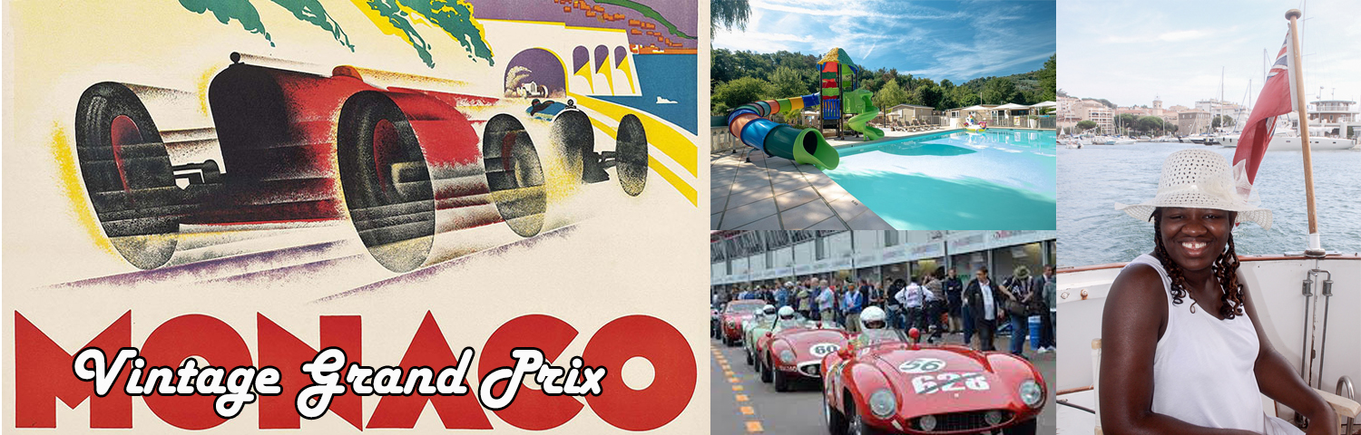 Vintage Monaco Grand Prix