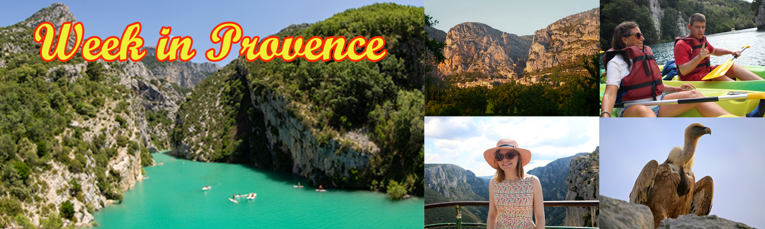 Week in Provence