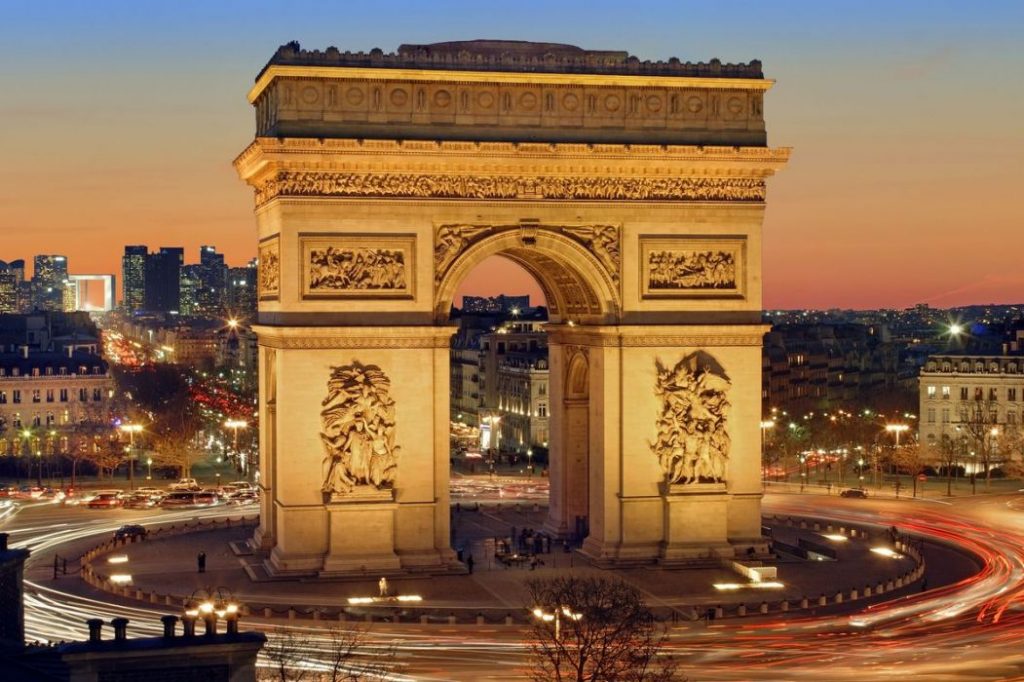 Arc de Triomphe, Paris