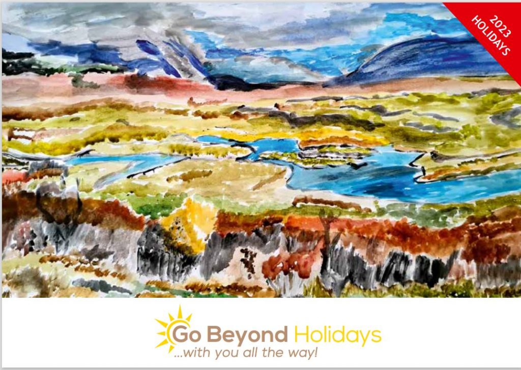 Go Beyond Holidays brochure 2023