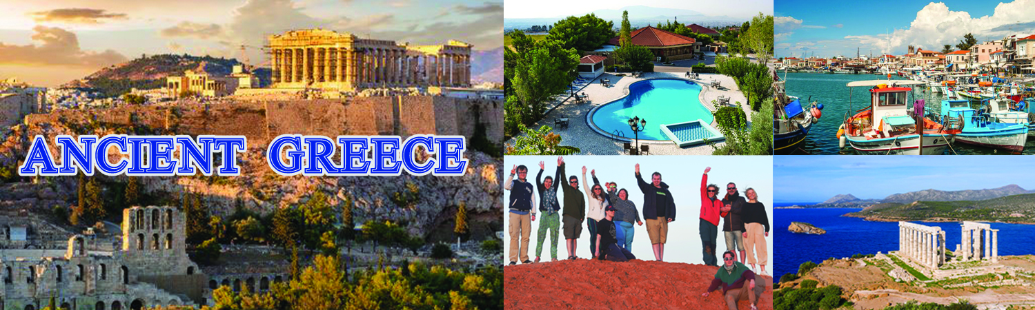 Ancient Greece - supported holiday with Go Beyond Holidays