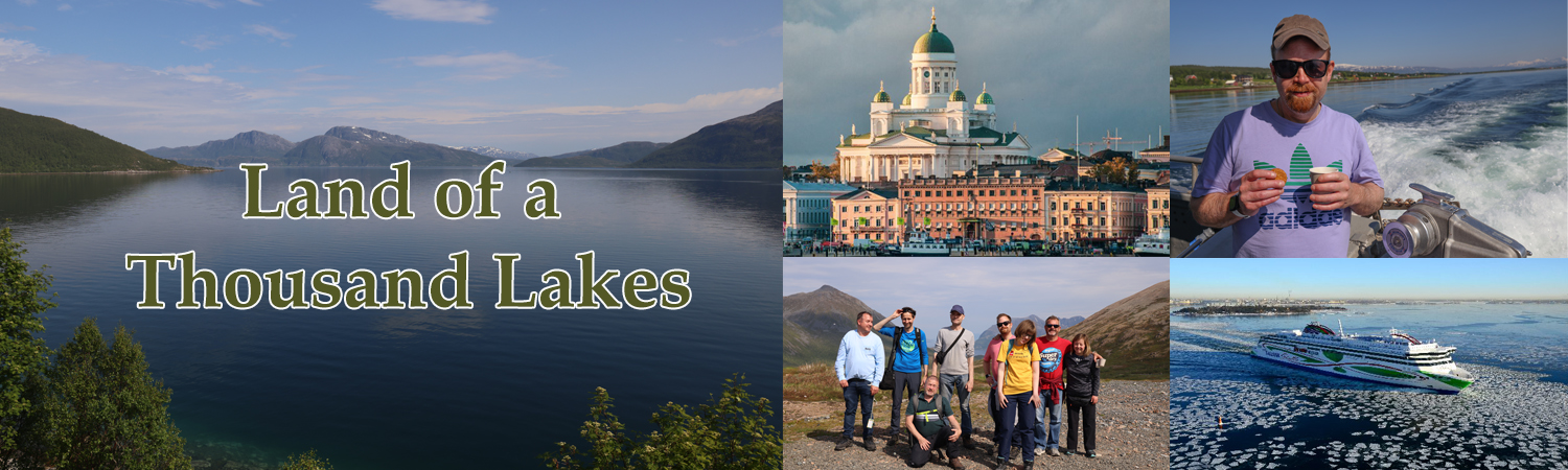 Finland - Land of a Thousand Lakes