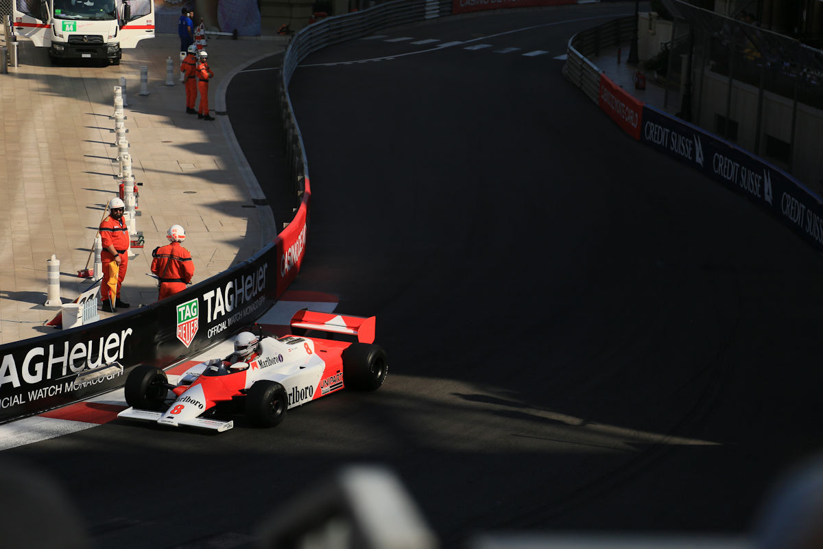 Vintage Monaco Grand Prix with Go Beyond Holidays